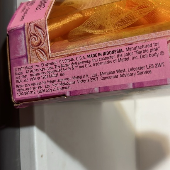 Barbie Repunzel 1997 Vintage Doll - Picture 13 of 14